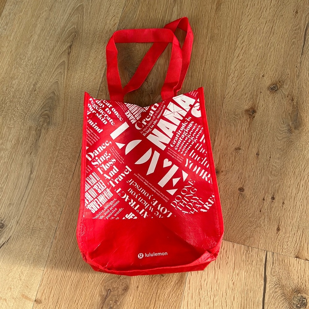 Lulu lemon Reusable Tote Bag